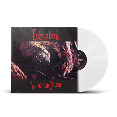 Entombed – Wolverine Blues (Phd exclusive white vinyl)